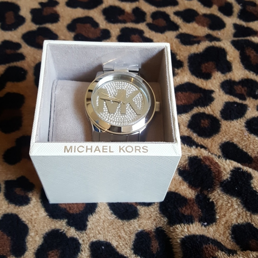 Silver Michael  Kors